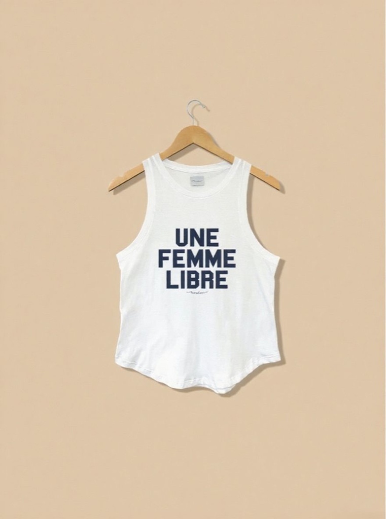Musculosa Une Femme Libre