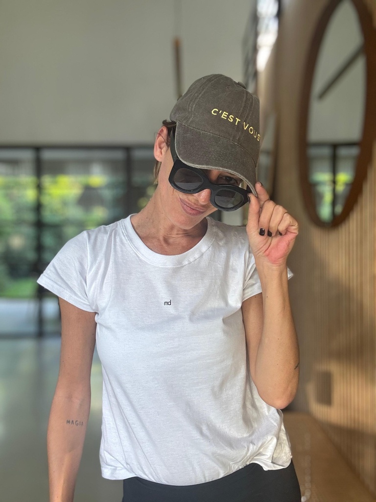 Remera Monogramme MD
