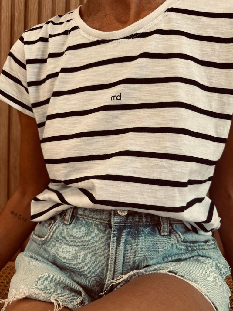 Remera Monogramme MD 