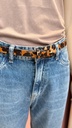 Cinto Animal Print (pelo)