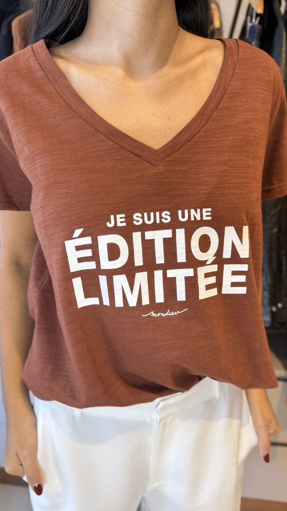 Remera Je Suis Une 