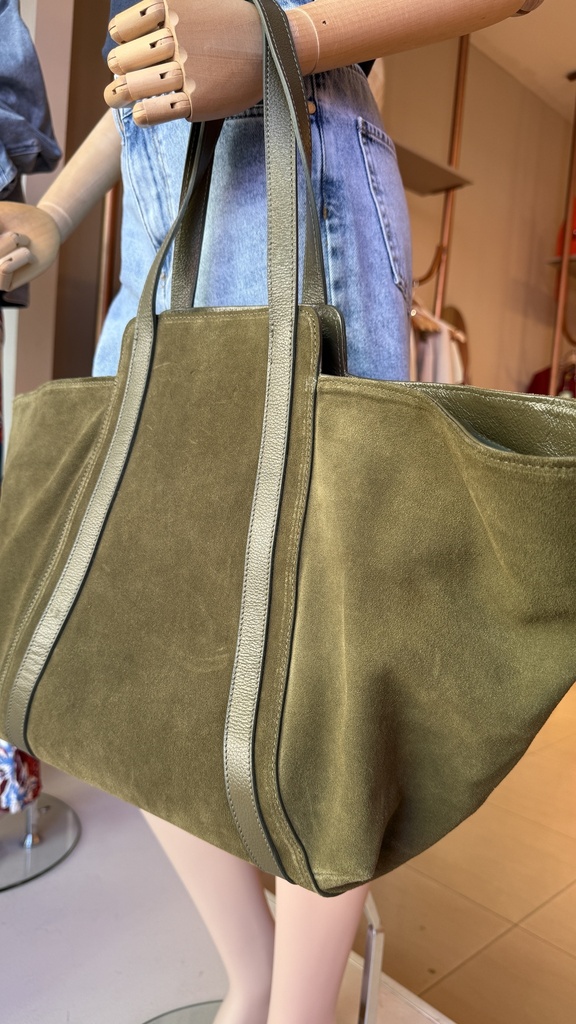 Cartera Pistacho