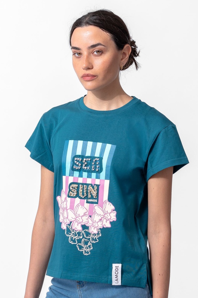 Remera Sea Sun