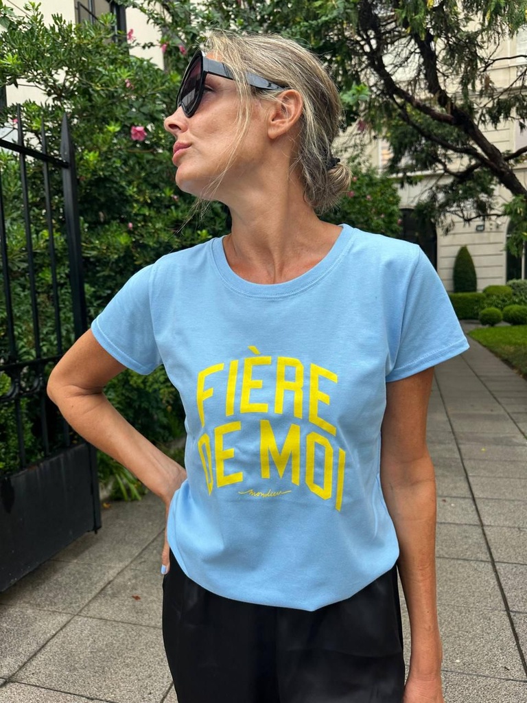 Remera Fiere de moi