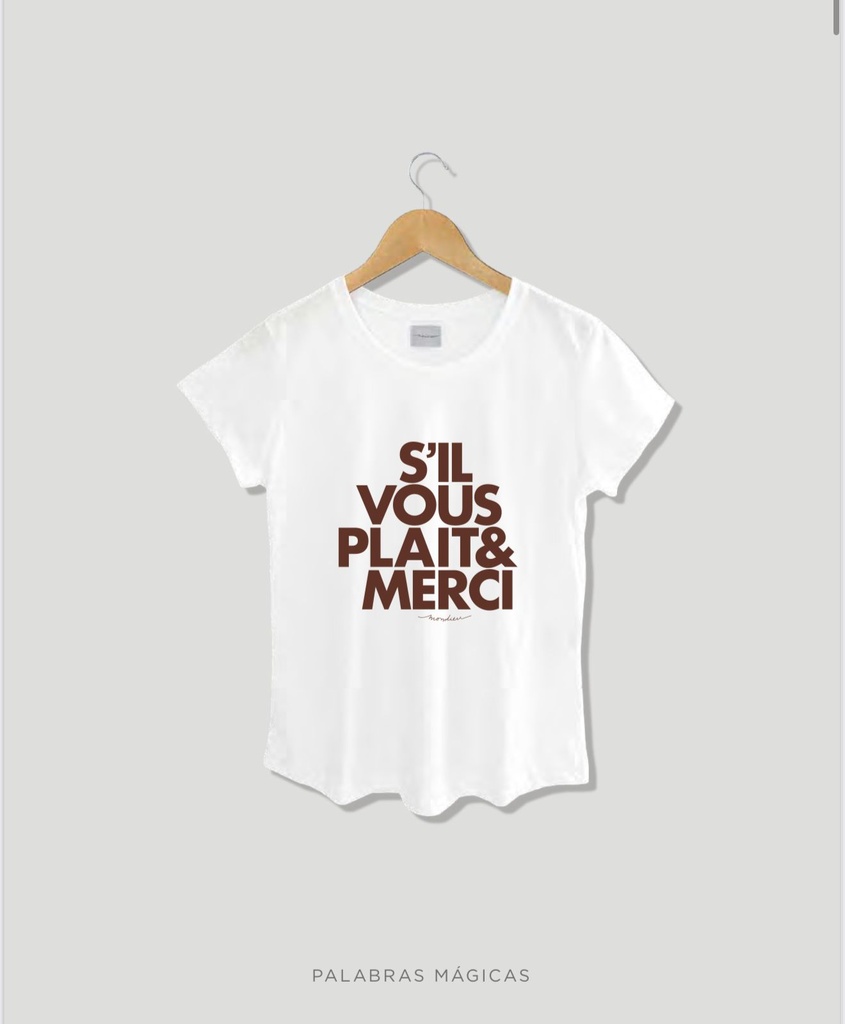 Remera S'Il Vous