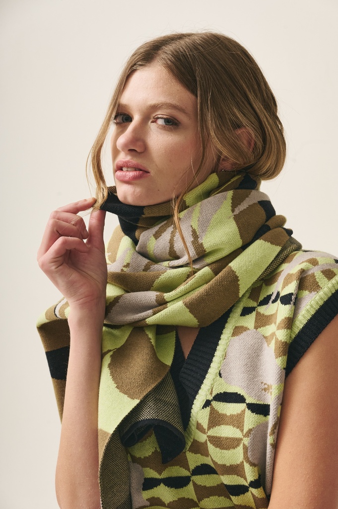 Blanket Lirio
