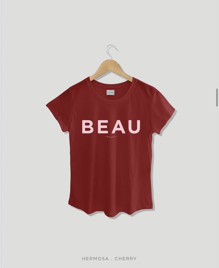 Remera BEAU