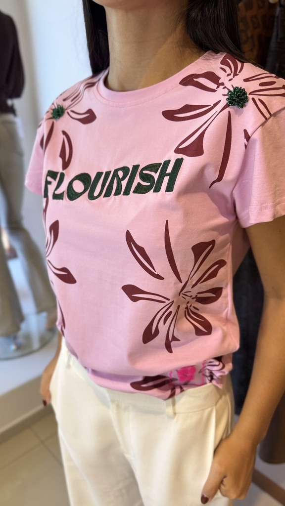 Remera Flourish