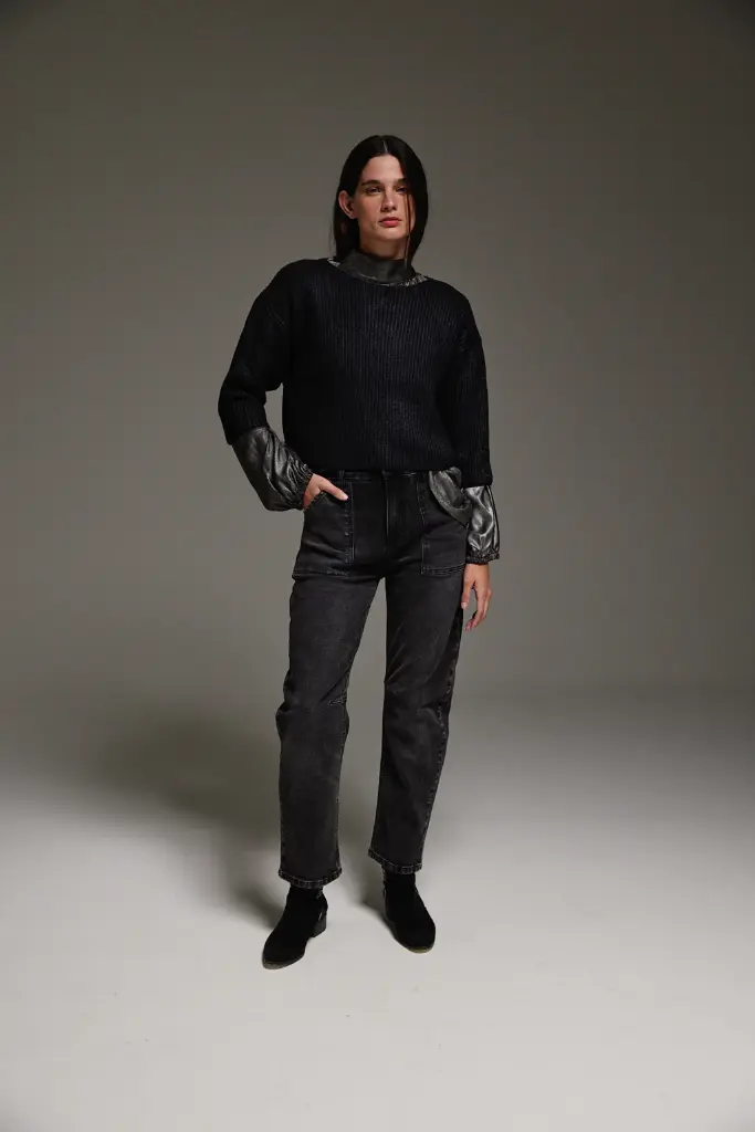Jeans Horse Black