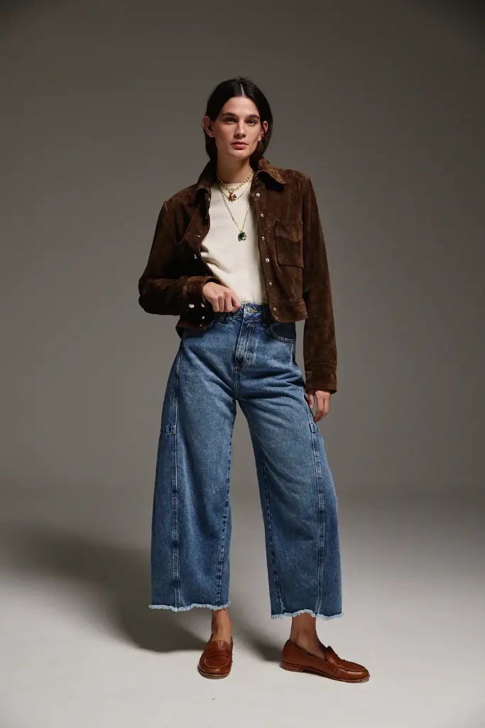 Jeans Barrel Zuri