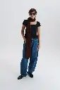 Jean Barrel Blue