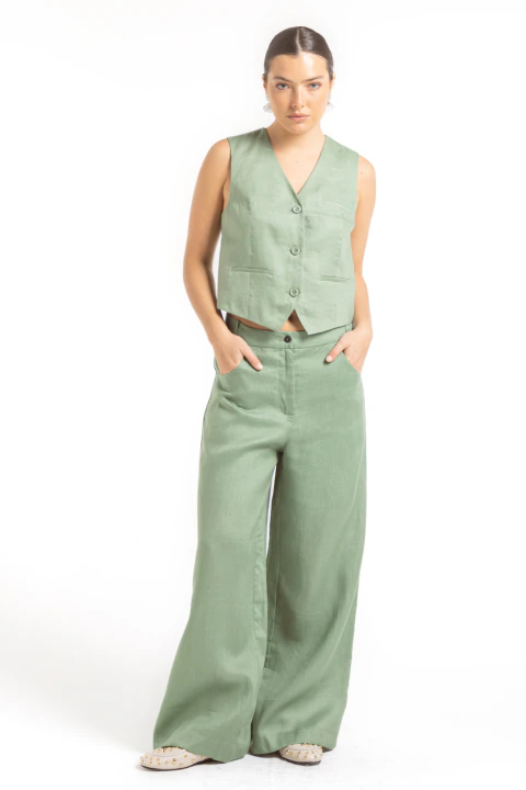 Pantalon Lino Benjamin