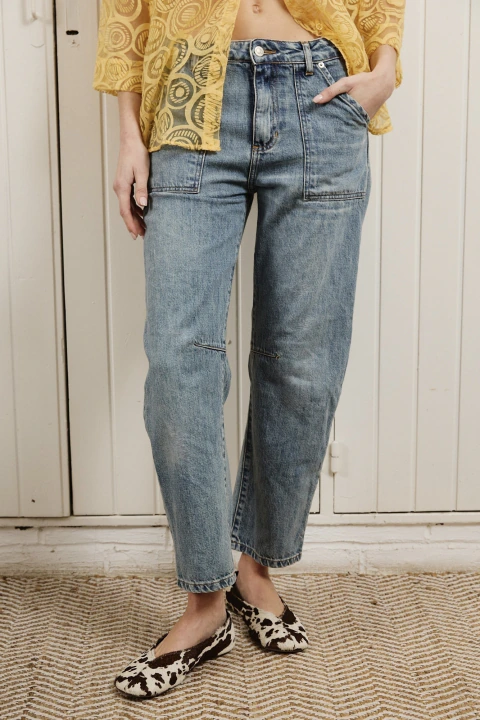 Jeans Horse Rowan Grubby