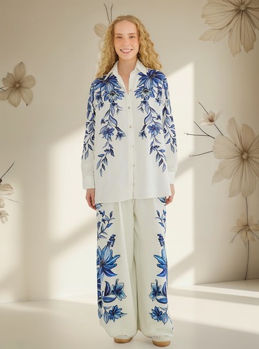 Camisa Floral Tati