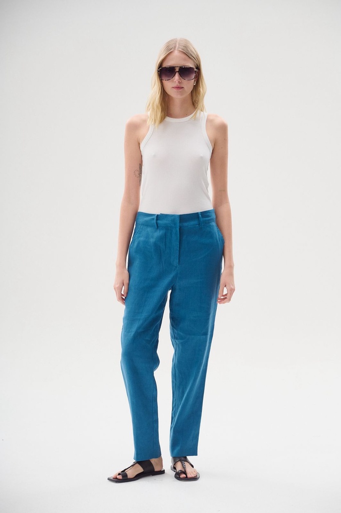 Pantalón Flora  (Azul) 