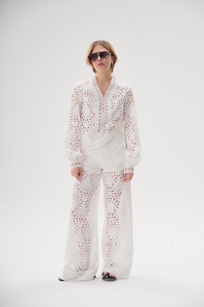 Camisa Cayetana (Blanco)