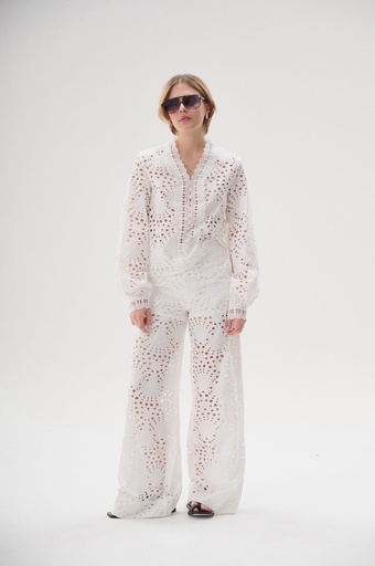 Camisa Cayetana (Blanco)