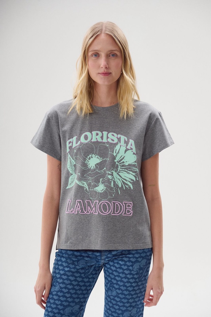 Remera Florista