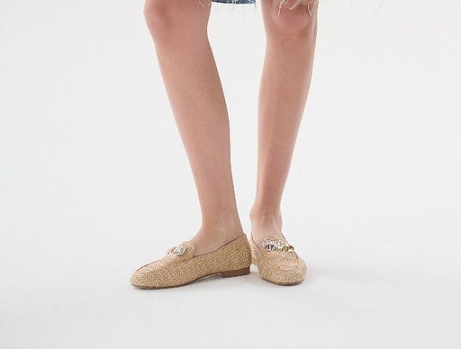 Mocasine Luisa (Beige)