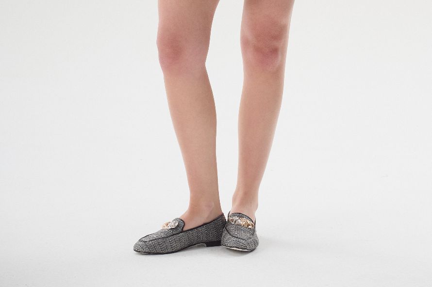 Mocasine Luisa (Azul)