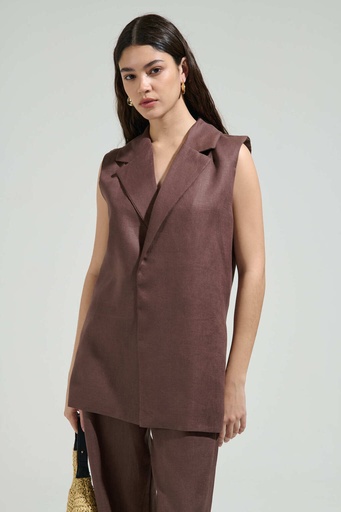 Chaleco Ebro (Chocolate)