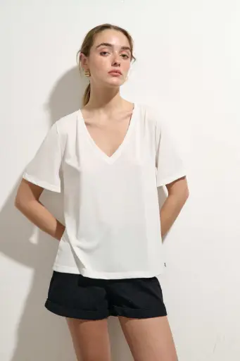 Remera Houston (Blanca)