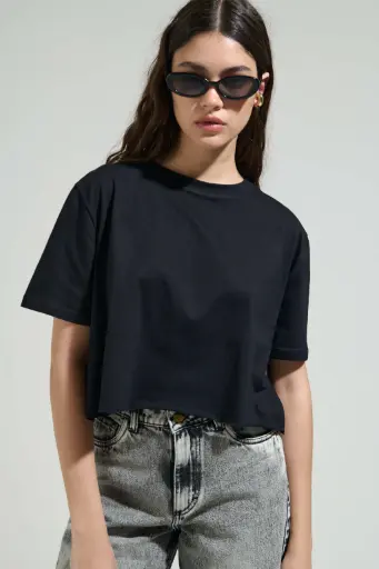 Remera Vessel (Negro)