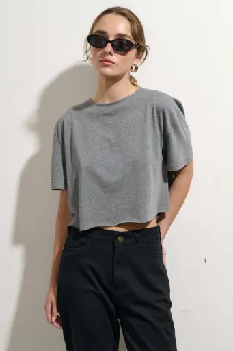 Remera Vessel (Gris)