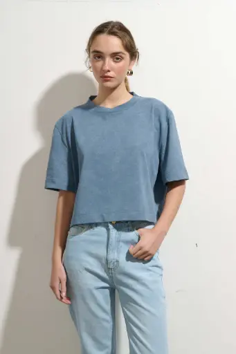 Remera Nilo (Azul)