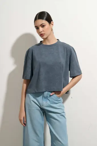 Remera Nilo (Negro)