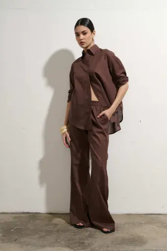 Pantalón Vesubio (Chocolate)