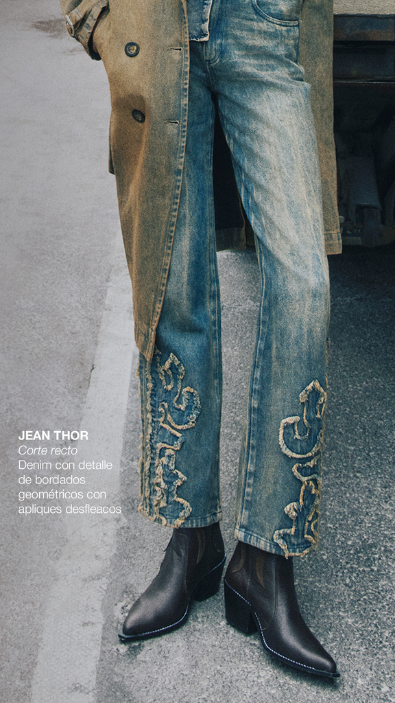 Jeans Thor Matizado