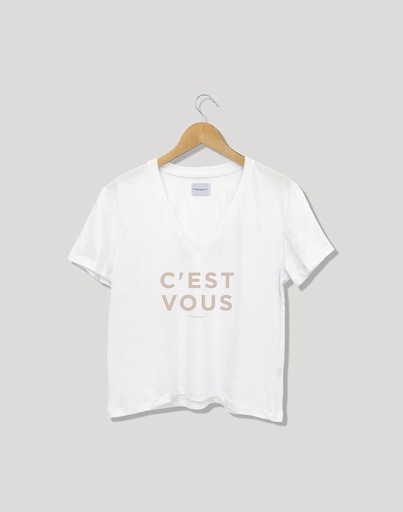 Remera C'est Vous  