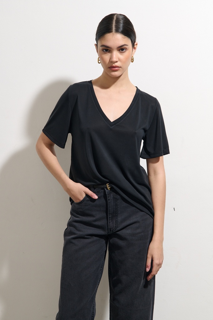 Remera Houston (Negra)