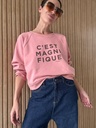 Buzo C´EST MAGNIFIQUE (Rosa)