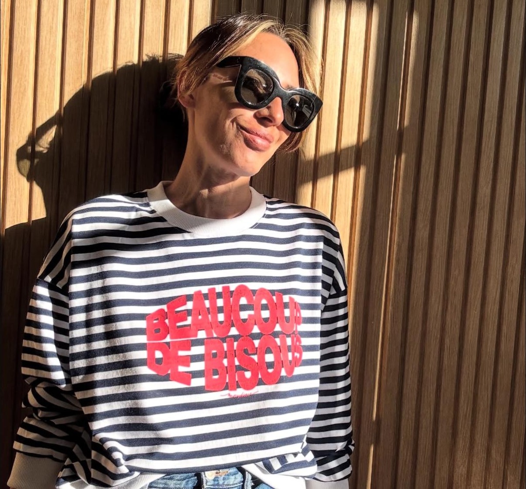 Buzo Beaucoup (Rayas)