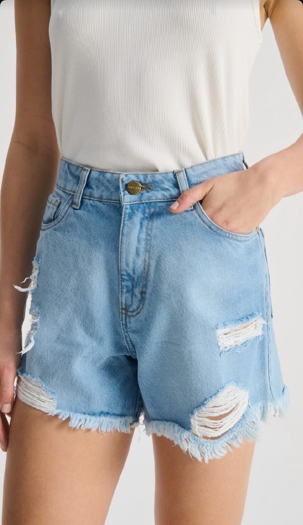 Short Jeans Dorothy (Celeste)