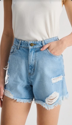 Short Jeans Dorothy (Celeste)