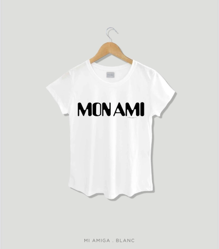 Remera Bon Ami (Blanco)