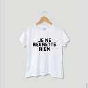 Remera Je Ne Regrette Rien