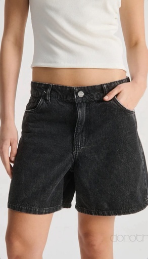 Bermuda Denim Black