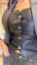 Corset Eco cuero
