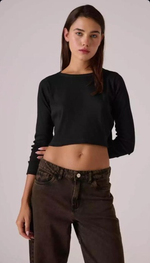Remera Tokio (Negro)