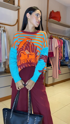 Sweater Cherryfrost