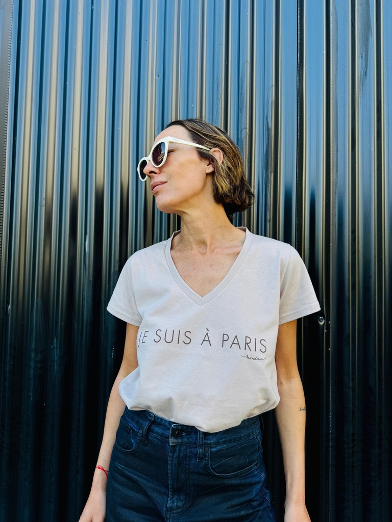 Remera estoy en Paris