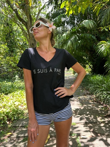 Remera Je Suis á Paris