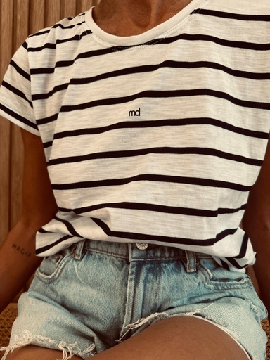 Remera Monogramme MD 