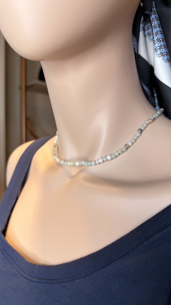 Collar Ovitta (celeste)