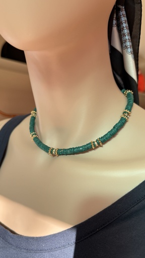 Collar Esmeralda