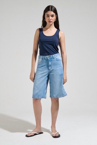Bermuda Denim Light Blue 